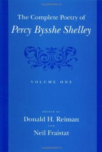 cover of the book The complete poetry of Percy Bysshe Shelley. / Vol. 1