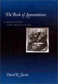 cover of the book The book of Lamentations : a meditation and translation