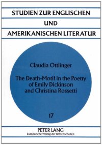 cover of the book The death-motif in the poetry of Emily Dickinson and Christina Rossetti