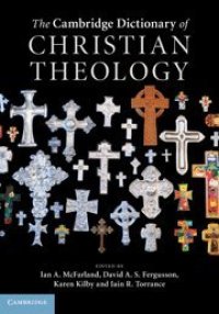 cover of the book The Cambridge Dictionary of Christian Theology