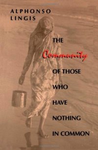 cover of the book The community of those who have nothing in common