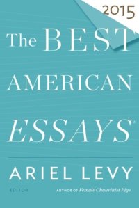 cover of the book The best American essays 2015