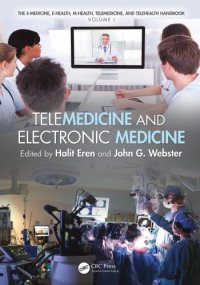 cover of the book Telemedicine and electronic medicine