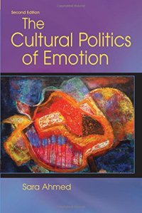 cover of the book The cultural politics of emotion