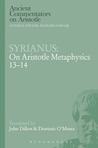 cover of the book Syrianus : on Aristotle metaphysics 13-14