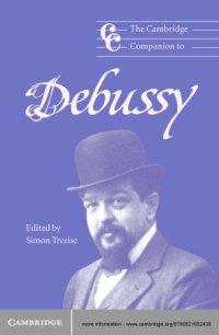 cover of the book The Cambridge companion to Debussy