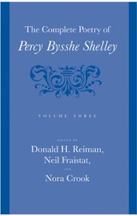 cover of the book The Complete Poetry of Percy Bysshe Shelley  (Volume 3)