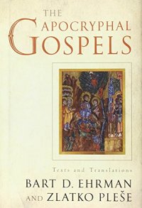 cover of the book The Apocryphal Gospels : texts and translations