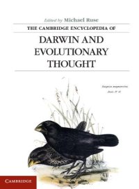 cover of the book The Cambridge encyclopedia of Darwin and evolutionary thought