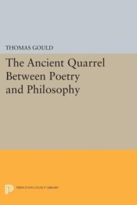 cover of the book The Ancient Quarrel Between Poetry and Philosophy