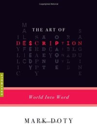 cover of the book The art of description : world into word