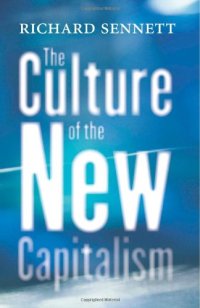 cover of the book The culture of the new capitalism