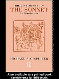 cover of the book The development of the sonnet : an introduction