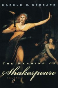 cover of the book The meaning of Shakespeare. / Vol. II