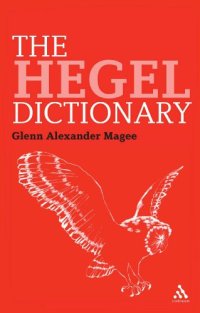 cover of the book The Hegel Dictionary