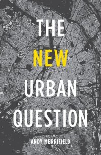 cover of the book The new urban question