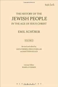 cover of the book The History of the Jewish People in the Age of Jesus Christ: Volume 2