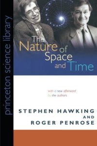 cover of the book The nature of space and time