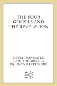 cover of the book The Four Gospels and the Revelation