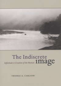 cover of the book The indiscrete image : infinitude & creation of the human