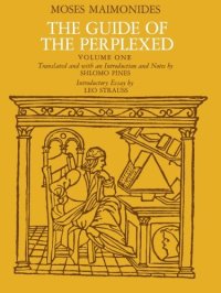 cover of the book The Guide of the Perplexed, Volume 1