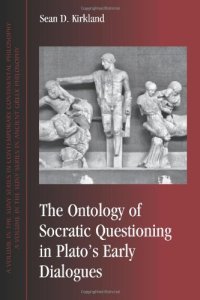 cover of the book The Ontology of Socratic Questioning in Plato’s Early Dialogues