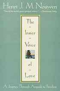 cover of the book The inner voice of love