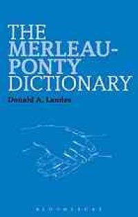 cover of the book The Merleau-Ponty dictionary