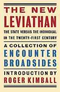 cover of the book The new Leviathan : the state versus the individual in the 21st century