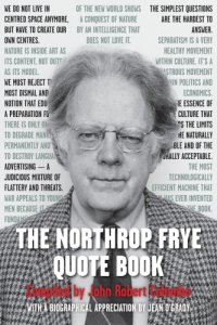 cover of the book The Northrop Frye quote book