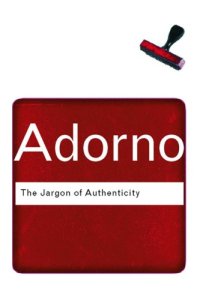 cover of the book The jargon of authenticity