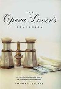 cover of the book The opera lover's companion