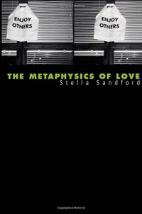 cover of the book The metaphysics of love : gender and transcendence in Levinas