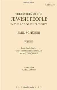 cover of the book The History of the Jewish People in the Age of Jesus Christ: Volume 1