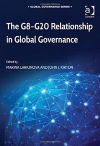 cover of the book The G8-G20 Relationship in Global Governance