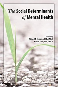 cover of the book The social determinants of mental health