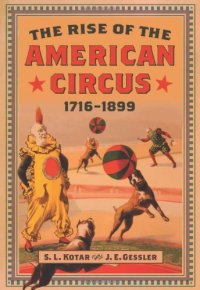 cover of the book The rise of the American circus, 1716-1899