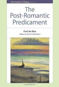 cover of the book The Post-Romantic Predicament