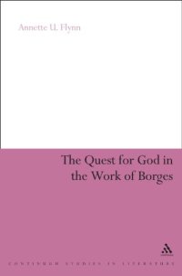 cover of the book The quest for God in the work of Borges