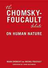 cover of the book The Chomsky-Foucault Debate on Human Nature