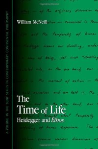 cover of the book The time of life : Heidegger and ēthos