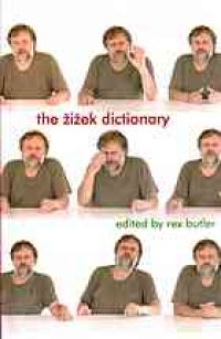 cover of the book The Žižek dictionary