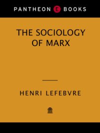 cover of the book The sociology of Marx