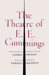 cover of the book The theatre of E.E. Cummings