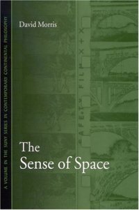 cover of the book The sense of space