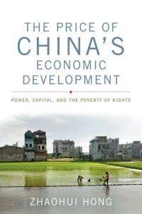 cover of the book The price of China's economic development : power, capital, and the poverty of rights