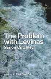 cover of the book The problem with Levinas