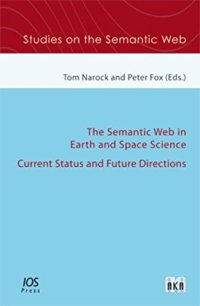 cover of the book The semantic web in earth and space science : current status and future directions