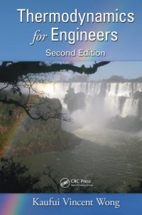 cover of the book Thermodynamics for Engineers, 2nd Edition
