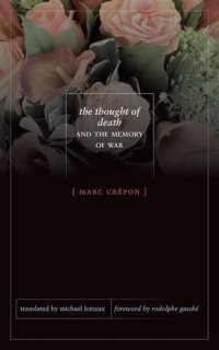 cover of the book The thought of death and the memory of war